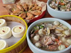 -坛南湾阿强农家乐.海鲜大排档老字号(福州地标美食店)