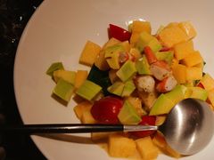 牛油果沙拉-桂花里·衢州菜·精酿餐吧(未来科技城万达广场店)