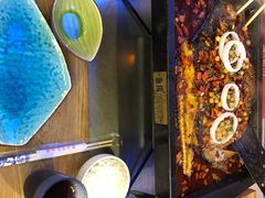 眉公鱼-鱼库·不仅是一家烤鱼店(车公庙店)