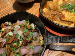 蒜香火腿包浆豆腐-云海肴·汽锅鸡·云南菜(高德置地店)