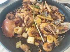 -传统香辣蟹-海鲜锅(上河坊店)