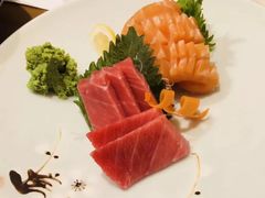 挪威三文鱼刺身-浪花亭日本料理(古田路店)