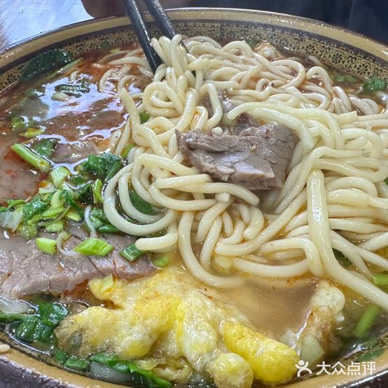 中式面馆(清真手工兰州牛肉麺店)