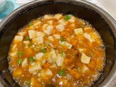 石锅海胆豆腐-柒园·三十年创意杭帮菜(龙湖滨江天街店)
