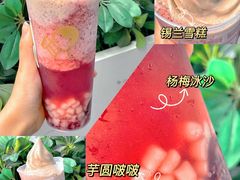 多肉杨梅-喜茶(广州番禺奥园广场店)