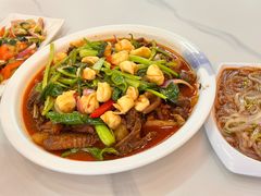 -马旭土鸡焖花卷新疆菜大盘鸡·真域顺西域美食(天马大道店)