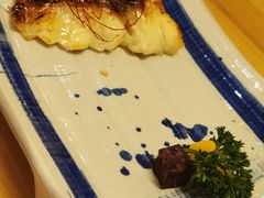 味增烤银鳕鱼-王鼎精致料理铁板烧(世博源店)