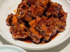 糖醋排骨-新白鹿餐厅(银泰西湖文化广场店)
