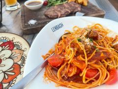 肉酱意大利面-LENBACH兰巴赫西餐啤酒坊(大连东港店)