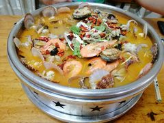 -桔子海鲜烧烤大排档(台东店)