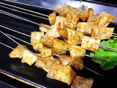 烤板筋-一九烧烤(莱山区初家店)