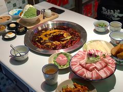 -卤校长重庆火锅(国兴店)