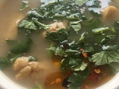 豆泡汤-洪峰浩老北京烧饼夹肉(角门路店)