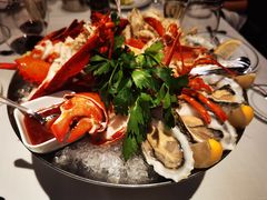 海鲜拼盘-Wolfgang’s Steakhouse 沃夫冈牛排馆(上海白玉兰广场店)