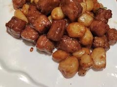 蒜香牛肉粒-頂好酒家·经典粤菜(海信广场店)