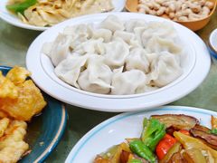 白菜猪肉饺子-鹤乡东北菜(崮山路店)