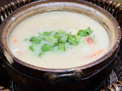 虾蟹干贝粥-潮十三潮汕砂锅粥(高新四路大都荟店)