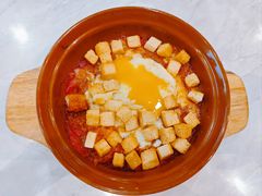 温泉流心蛋佐肉酱面包丁-萨莉亚意式餐厅(南开大悦城店)