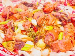 -闯关东东北农家菜(崂山石老人店)