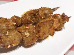 红柳枝霸王羊肉串-老西安陕西面馆