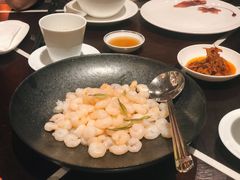 龙井虾仁-杭州西子湖四季酒店·金沙厅