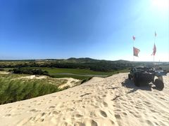 -库伦旗银沙湾旅游景区