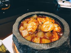 石锅鲍鱼凉粉-西安凯悦酒店·湖畔中餐厅