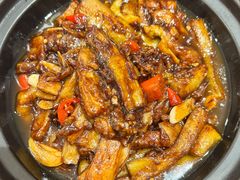 肉末茄子-龙凤瓦罐煨汤馆(清江东路店)