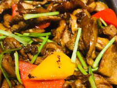 香煎美味牛肝菌-云来居素食馆(南山店)