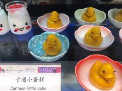 卡通小蛋糕-鹭江潮餐厅•福建菜(鹭江佲家酒店)