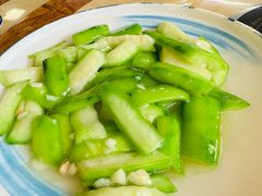 清炒丝瓜-三得正宗乌烈乳羊(环城东二路店)
