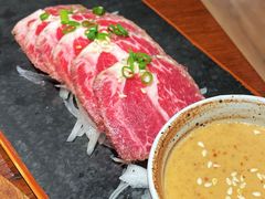 生牛肉薄切-古京·臻致料理(月湖店)