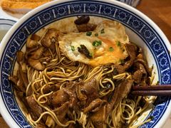 蛤蜊猪肝腰花面-沪西老弄堂面馆(定西路店)