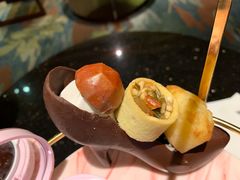 -The Lounge大堂酒廊·咖啡·沙拉·下午茶(金茂深圳JW万豪酒店)