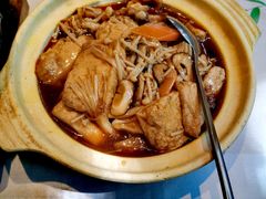 红烧豆腐煲-莲池荟素食馆·12年老字号(光孝寺店)