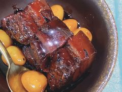 普洱鹌鹑蛋红烧肉-荷风细雨·中国茶宴(碧云店)