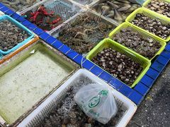 水产区-霞涌市场海鲜摆卖区