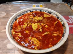 西红柿鸡蛋面-韩师傅老大同刀削面(北苑路店)