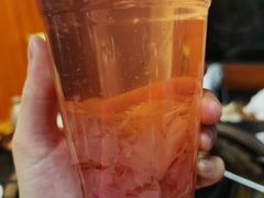 玫瑰花茶冻-阿山卓·野生菌火锅·纳西火塘烤肉