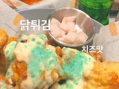 -chicken plus韩国炸鸡(城阳店)