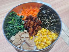 烤牛肉拌饭-米村拌饭(淮安区吾悦广场店)