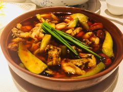 麻辣馋嘴蛙-渝信川菜(华盛店)