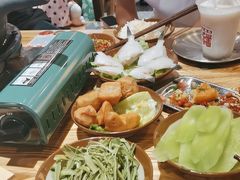 -黔二妞地摊火锅(龙华清湖店)