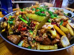 干锅系列迷你版-胖胖板凳面