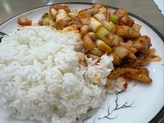 宫保鸡丁盖饭-老回回小吃(百万庄店)