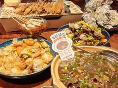 -蚝堡海鲜·威海菜·海肠捞饭·烧烤·亚洲吃蚝公司(幸福门店)