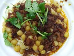 豌豆杂酱面-万县面馆(高笋塘店)