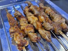 羊肉串-俭寨大盘鸡·缸子肉·小公鸡·新疆菜(云通店)