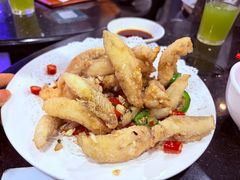 椒盐九肚鱼-一哥美食(总店)