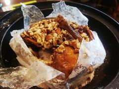 海盐沙姜焗乳鸽-黄但记老店·陈村粉食府